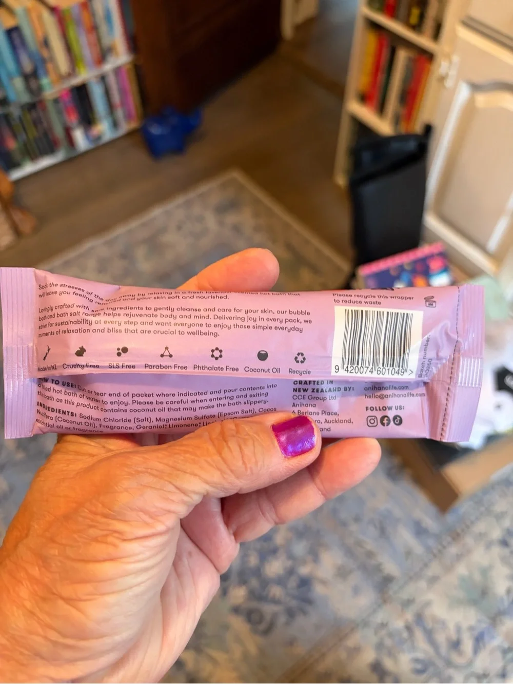 Spa Essentials - 5 items NWT included